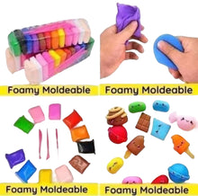 Cargar imagen en el visor de la galería, Foamy moldeable Boligoma 12pz
