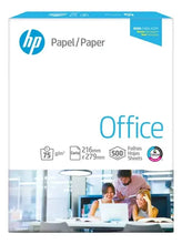 Cargar imagen en el visor de la galería, Hojas Blancas Carta HP 500H
