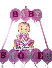 Cargar imagen en el visor de la galería, Triángulo de Foami Baby Shower
