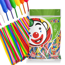 Cargar imagen en el visor de la galería, Globo látex Zeppelin  Payaso 270
