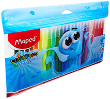 Cargar imagen en el visor de la galería, Plumones Maped  Ocean 12 pz
