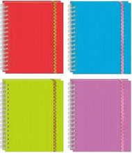 Cargar imagen en el visor de la galería, Libreta Francesa Doble Espiral, Pasta Dura Printaform 100h
