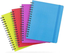 Cargar imagen en el visor de la galería, Libreta Francesa Doble Espiral, Pasta Dura Printaform 100h
