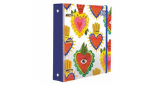 Cargar imagen en el visor de la galería, Carpeta de Argollas con 100h, Diferentes Diseños
