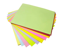 Cargar imagen en el visor de la galería, HOJAS DE COLOR PASCUA C/100
