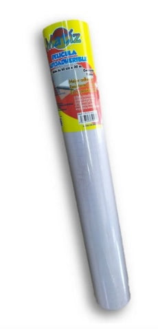 CONTAC MATIZ TRANSPARENTE  ADHERIBLE ROLLO 20 METROS
