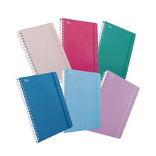 Cargar imagen en el visor de la galería, Libreta Profesional Doble Espiral, Pasta Dura Printaform 100h
