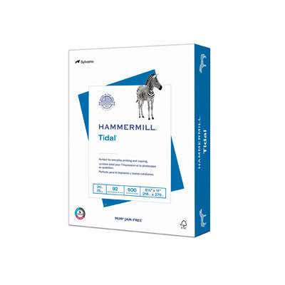 Hojas Blancas Carta HammerMill Azul 500H