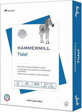 Cargar imagen en el visor de la galería, Hojas Blancas Carta HammerMill Azul 500H
