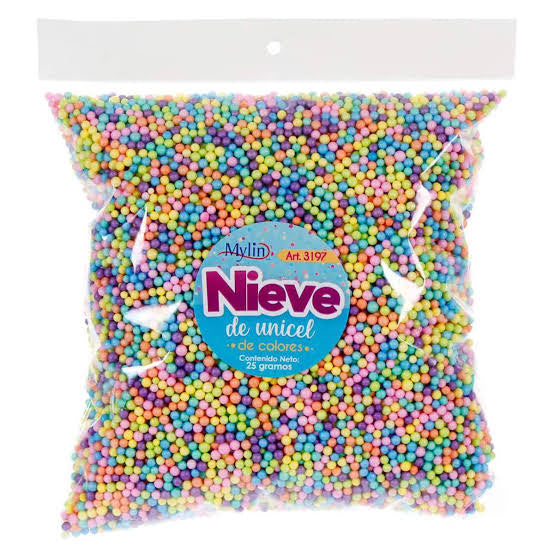 BOLSA DE NIEVE DE UNICEL