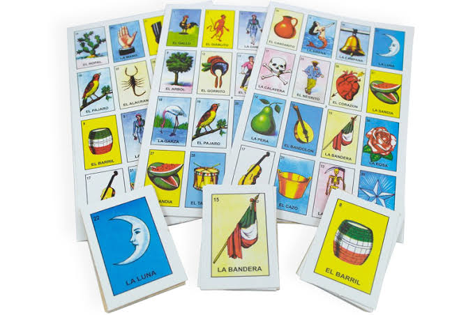 Lotería Didáctica Escolar