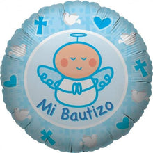 Cargar imagen en el visor de la galería, Globos metálicos 18”-22” Bautizo
