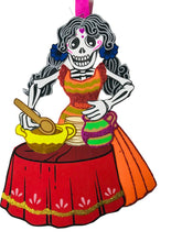 Cargar imagen en el visor de la galería, Figura foamy mediana Día de muertos/ halloween
