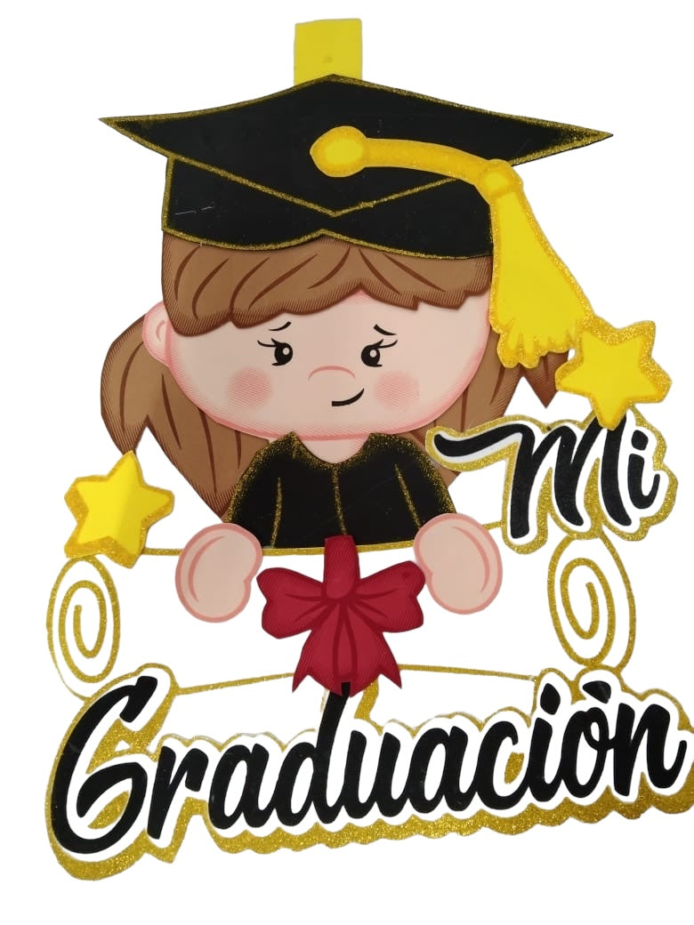 Muñecas Muñecas De Graduacion De Foami Muñecas En Foami Con