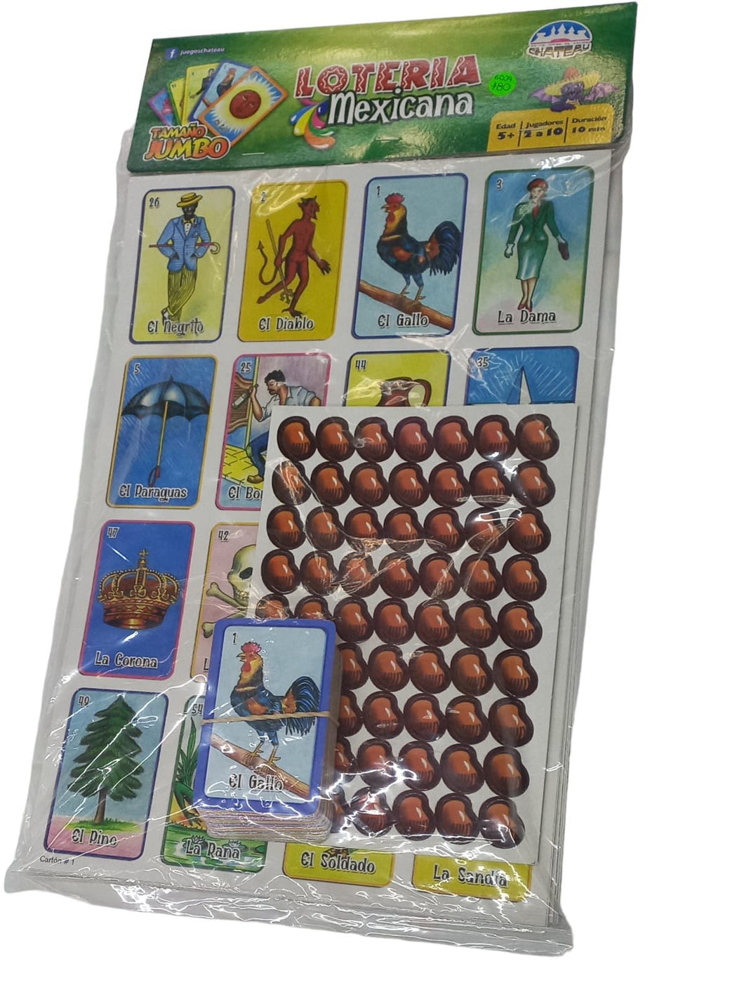 Lotería Mexicana grande