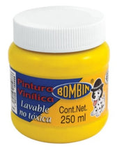 Cargar imagen en el visor de la galería, Pintura Vinílica Bombin 250ml escolar, lavable
