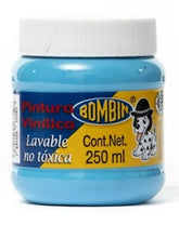 Cargar imagen en el visor de la galería, Pintura Vinílica Bombin 250ml escolar, lavable
