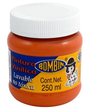 Cargar imagen en el visor de la galería, Pintura Vinílica Bombin 250ml escolar, lavable
