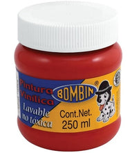 Cargar imagen en el visor de la galería, Pintura Vinílica Bombin 250ml escolar, lavable
