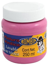 Cargar imagen en el visor de la galería, Pintura Vinílica Bombin 250ml escolar, lavable
