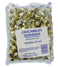 Cargar imagen en el visor de la galería, CASCABEL DORADO PASCUA
