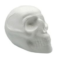 Cargar imagen en el visor de la galería, CRANEO DE UNICEL 15.5X20.1CM
