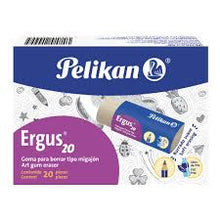 Cargar imagen en el visor de la galería, GOMA DE MIGAJON ERGUS 20 PELIKAN
