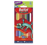 Cargar imagen en el visor de la galería, Lápices de colores Jungla Berol Largos 12pz
