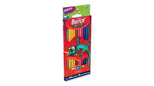Cargar imagen en el visor de la galería, Lápices de colores Jungla Berol Largos 12pz
