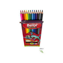 Cargar imagen en el visor de la galería, Lápices de colores Jungla Berol Largos 12pz
