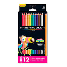 Cargar imagen en el visor de la galería, Lápices de Colores Prisma Color JUNIOR 12 pz
