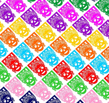 Cargar imagen en el visor de la galería, Enramada de papel picado 1/2 Frida
