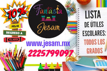Cargar imagen en el visor de la galería, Listas Escolares!!! 10% de Descuento!!!

