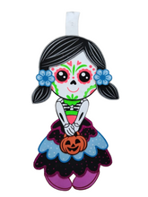 Cargar imagen en el visor de la galería, Figura foamy mediana Día de muertos/ halloween
