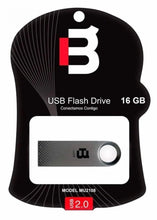Cargar imagen en el visor de la galería, Memoria USB 16gb Metálica Blackpcs Mu2108 2.0
