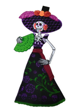 Cargar imagen en el visor de la galería, Figura foamy mediana Día de muertos/ halloween
