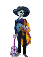 Cargar imagen en el visor de la galería, Figura foamy mediana Día de muertos/ halloween
