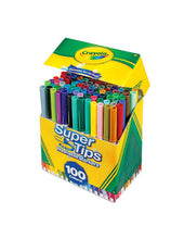 Cargar imagen en el visor de la galería, Súper Típs Crayola 100pz Marcadores Lavables
