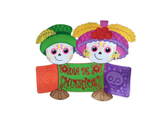 Cargar imagen en el visor de la galería, Figura de foamy grande de Día de muertos/halloween 😎👹👻
