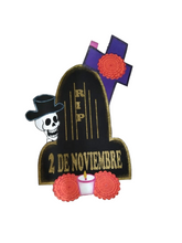 Cargar imagen en el visor de la galería, Figura de foamy grande de Día de muertos/halloween 😎👹👻
