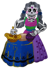 Cargar imagen en el visor de la galería, Figura foamy mediana Día de muertos/ halloween
