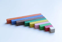 Cargar imagen en el visor de la galería, Juego Regletas Cuisenaire de madera
