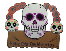 Cargar imagen en el visor de la galería, Foami Dulcero Día de Muertos 20cm
