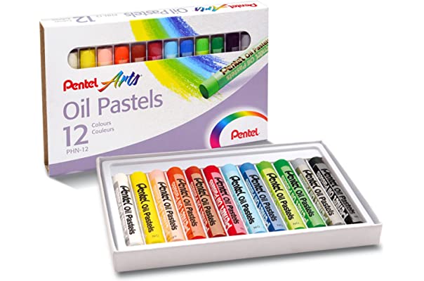 Gises Oil Pastels Pentel 12pz