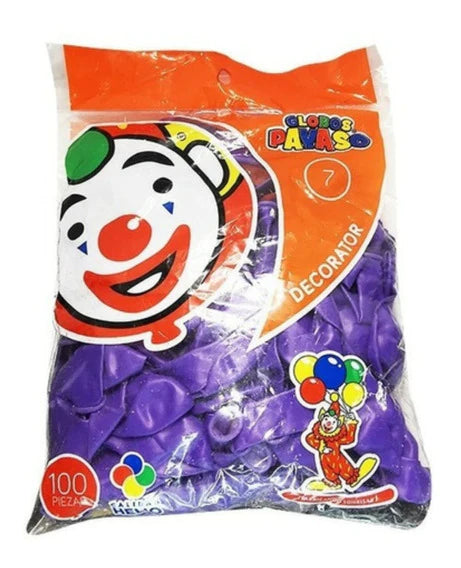 Bolsa de globos  Colores Halloween