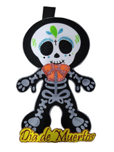 Cargar imagen en el visor de la galería, Figura foamy mediana Día de muertos/ halloween
