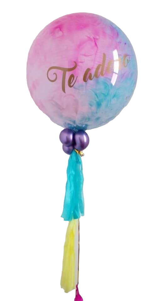 Globo burbuja Guirnalda Vinil (Personalizado) Pintura