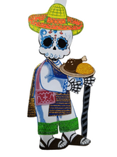 Cargar imagen en el visor de la galería, Figura foamy mediana Día de muertos/ halloween
