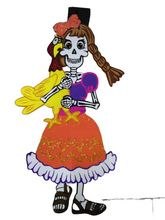 Cargar imagen en el visor de la galería, Figura foamy mediana Día de muertos/ halloween
