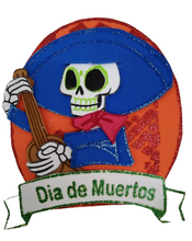 Cargar imagen en el visor de la galería, Foami Dulcero Día de Muertos 20cm
